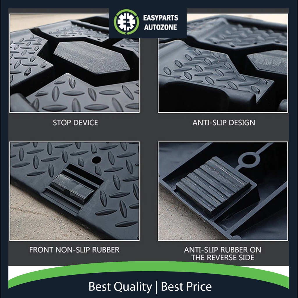 Heavy Duty Plastic Car Ramps Easyparts Autozone Auto Parts Malaysia