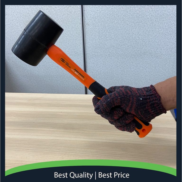 Heavy Duty Rubber Mallet Hammer Double Face Easyparts Autozone Auto