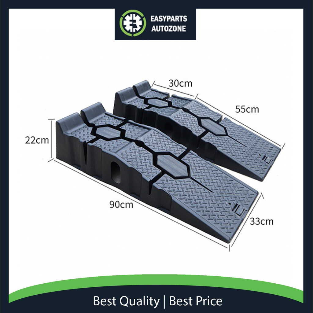 Heavy Duty Plastic Car Ramps Easyparts Autozone Auto Parts Malaysia