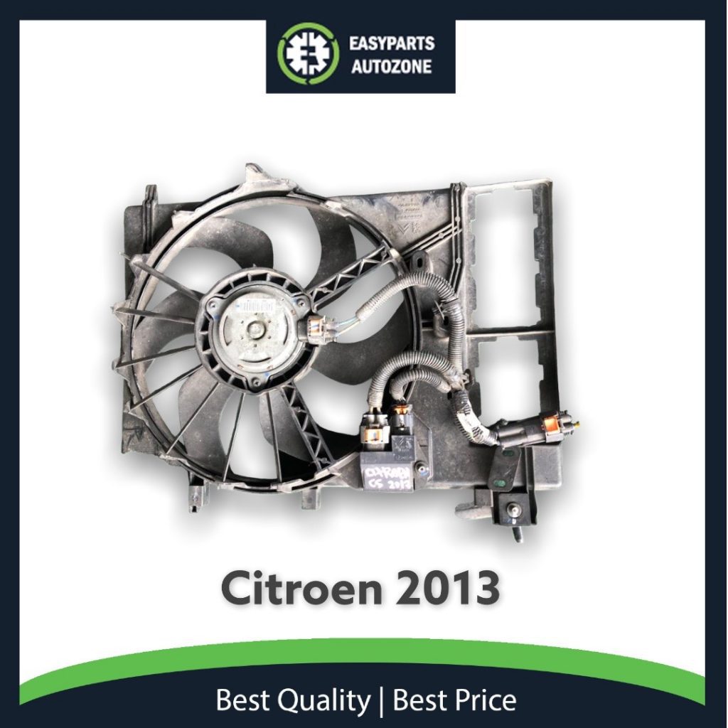 Citroen C5 Radiator Fan Motor with Relay Resistor Easyparts Autozone Auto Parts Malaysia