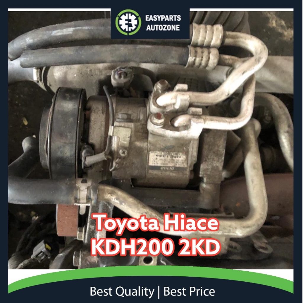 Toyota Hiace KDH200 Aircond Ac Compressor Easyparts Autozone Auto