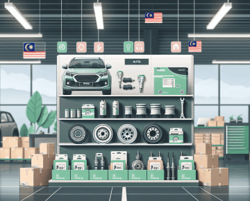 cost-effective auto parts malaysia