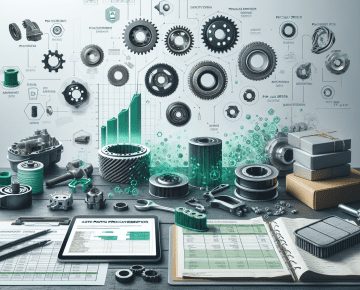 auto parts procurement strategies