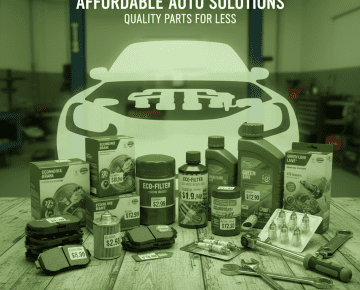 budget-friendly auto repair parts