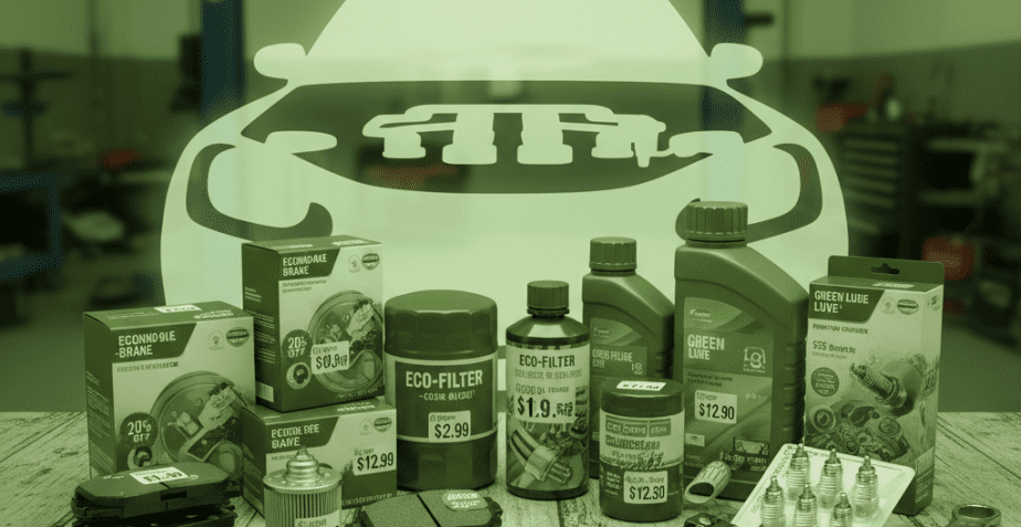 budget-friendly auto repair parts