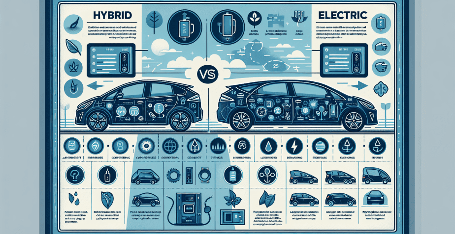 hybrid vs electric car pros and cons