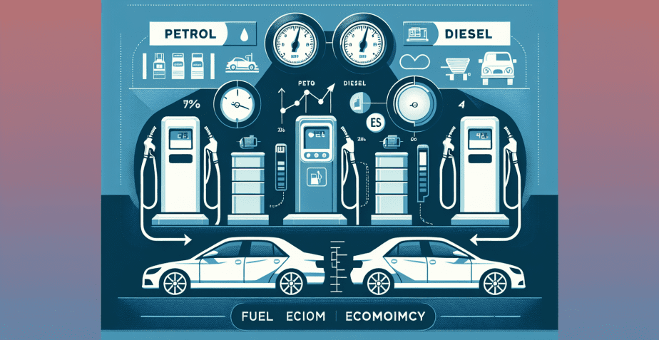 diesel vs petrol fuel economy