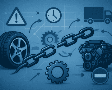 auto parts supply chain disruptions
