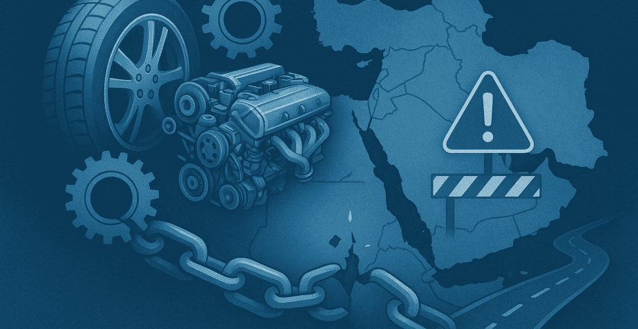 automotive supply chain challenges middle east